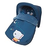 Fabricado en españa 100% Saco Portabebe Polar COMPLETO Universal + Capota de Regalo!!!!