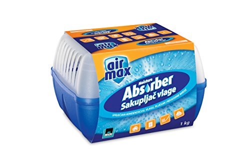 1 x Bison Air Max Portable Moisture Damp Absorber Purifier Dehumidifier Caravan 1kg Device