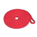 Produktbild Asixx Gymnastikseil, Universalseil Spielseil aus Baumwolle und Hanf Durchmesser ca. 10 mm für Kunstturnen, Rot/Grün/ Lila/Blau/ Weiß, 3 Meter(Rot)