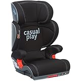 Casualplay Silla Coche Polaris Fix Grupo 2-3 Ebony
