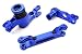 Produktbild Integy RC Model Hop-ups C26944BLUE Billet Machined Steering Bell Crank Set for Traxxas X-Maxx 4X4