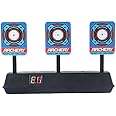 DIY High Precision Scoring Auto Reset Electric Target For Nerf Toys For Nerf Blaster Gel Beads Blaster Gun Toy Parts