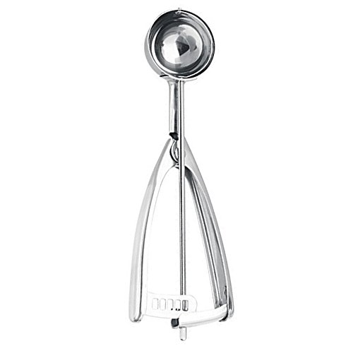Hosaire Plätzchen Scoop Premium 18/8 Edelstahl Eisportionierer 45 mm (Mittel)