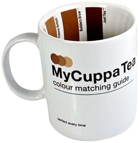 SUCK UK My Cuppa Tea Mug