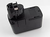 Tecnología: NiMH vhbw Batería NiMH 1500mAh (12V) para Herramientas eléctricas Powertools Tools como Würth 702 300 512, 702 300 712, 702 300512, 702 300712, 702300 512