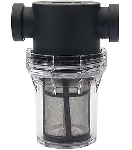 Filtro Per Pompa Acqua Universale - Colino In Rete Da 50 Mesh Per Irrigazione