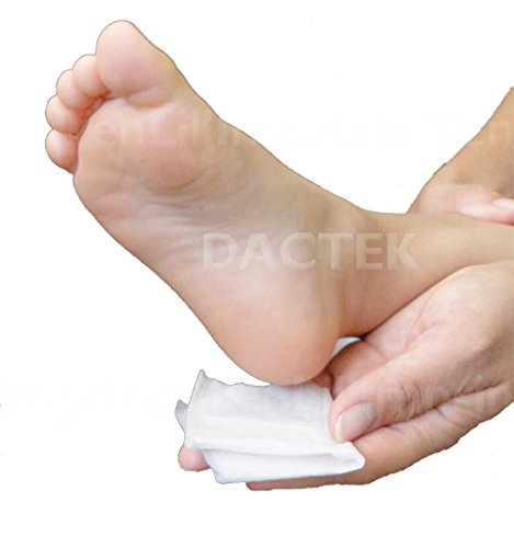 Set für Fußabdruck & Handabdruck | farbig | für jedes Alter nur auf Spezialpapier | Dactek - 2