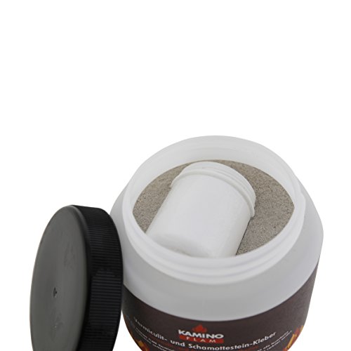 Feuerfest-Kleber, trocken, 500 g Dose - 3