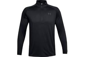 Under Armour Men Tech 2. 1/2 Zip, Versatile Warm Up Top for Men, Light and Breathable Zip Up Top for Working Out