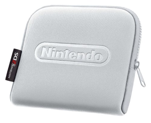 Preisvergleich Produktbild Nintendo 2DS - Tasche (Silber)