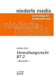 Verwaltungsrecht BT 2 - Baurecht: 2019 by 