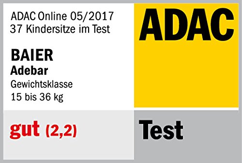 Baier Kindersitz Gruppe 2/3, 15-36 KG, Modell: Adebar Family - 6