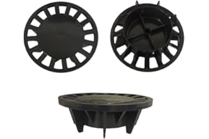 NICOLL Grille pour siphon de cours 250x250, gris