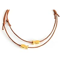 Freundschaftsarmbänder goldener Fisch