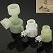 Produktbild Tutoy 1/8 3/8 7/8 Zoll Pu Wasserschlauch T-Adapter Für Bad Smart Wc Sitz Bidet Spülgerät -3/8 Zoll