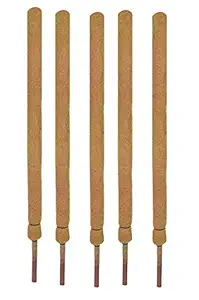COIR GARDEN Moss Stick (4 ft/120 cm) -5 Pieces