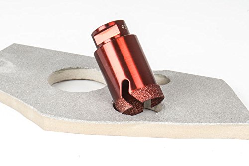 Amboss Red Edition Diamant Bohrkronen M14 (für Winkelschleifer) / Trockenbohren - 5