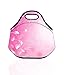 Produktbild Sakura Pink isolierte Lunch Tasche mit Thermo-Little Lunch Bag Kids School Lunch Bag Picnic Box Thermo-isolierte Lunch Box Picknick Storage Fall Pouch Tasche tragbar verschiedene Farben