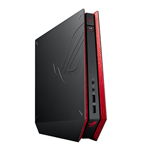 Asus ROG GR6-R049Z Mini Gaming-PC (Intel Core i5-5200U, 8GB RAM, 500GB HDD, Nvidia GeForce 960M-Grafikkarte, Windows 10 Home) schwarz/rot - 4