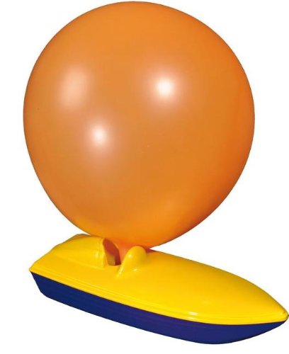 Luftballon-Boot farbig - 2