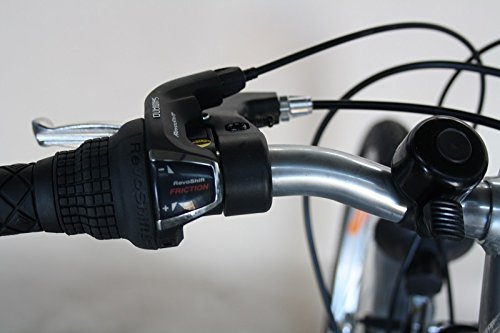 24 Zoll Jungenfahrrad Kinderfahrrad 18 Gang Shimano Kettenschaltung STVO tauglich Blau - 5