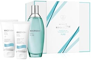 Biotherm Eau Pure Eau de Toilette, erfrischender und feuchtigkeitsspendender Damen Körperpflegeduft mit Essenzen grüner Früchte und ätherischen Ölen, belebt und erfrischt die Haut intensiv