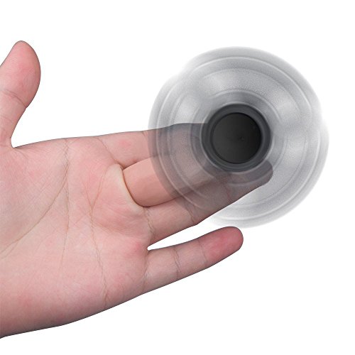 COTOP Spinner Fidget Spielzeug 3D Druck Keramik mit Premium-Qualität Fokus Spielzeug für Kinder & Erwachsene - 3