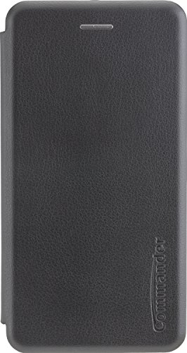 Preisvergleich Produktbild Peter Jäckel Commander Book Case Curve für Huawei P10 Black