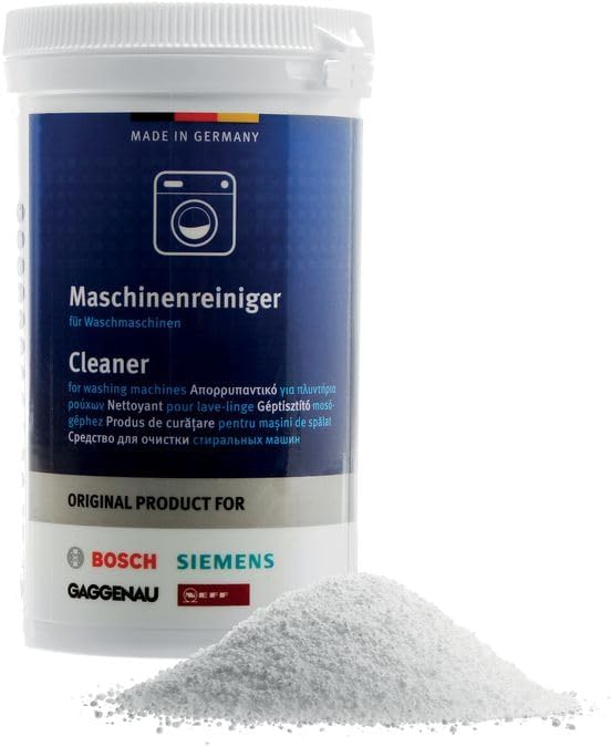 Bosch Çamaşır Makineleri için Temizleyici Toz