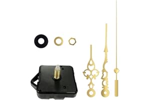 LOTNUT Mécanisme d'horloge à Quartz, kit de réparation d'horloge, pièces de Moteur de Remplacement pour la Maison, l'hôtel, Le Bureau, la Salle de Classe