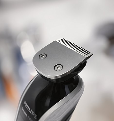 Philips Multigroom-Set Gesicht + Körper + Haar, 10 Aufsätze, QG3380/16, 2150 Watt, schwarz/metall - 6