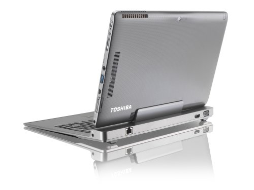 Toshiba Satellite Z10t-106 11 6-inch Touch Screen Notebook  Silver  -  Intel Core i5-3339Y 2 0GHz Processor  4GB RAM  128GB SSD  Intel HD Graphics 400