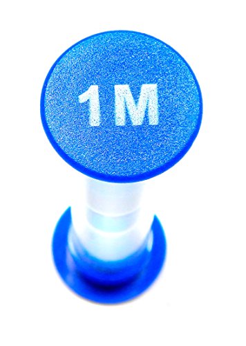 Sanduhren Set bestehend aus 6 bunten Eieruhren 30 Sekunden 1 Minute 2 Minuten 3 Minuten 5 Minuten und 10 Minuten - 5