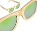 Produktbild Sylt 1927 Wayfarer Sonnenbrille Echtholz Green Mile
