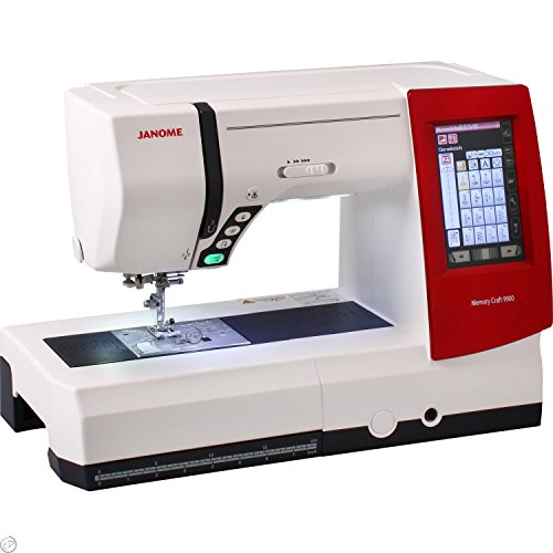 Preisvergleich Produktbild Janome Memory Craft 9900