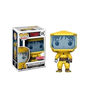 Funko Pop Joyce con traje de riesgo biológico (Stranger Things 526) Funko Pop Stranger Things