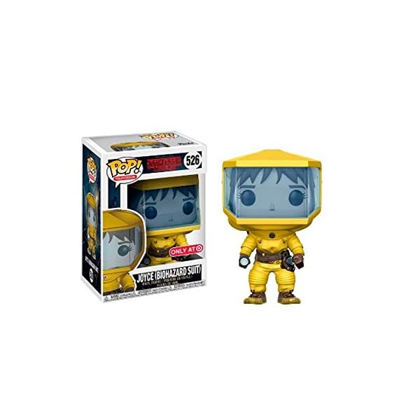 Funko Pop Joyce con traje de riesgo biológico (Stranger Things 526) Funko Pop Joyce con traje de riesgo biológico (Stranger Things 526) Funko Pop Joyce con traje de riesgo biológico (Stranger Things 526) Funko Pop Stranger Things
