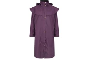 WALKER AND HAWKES - Ladies Waterproof Full Length Salsbury Cape Coat