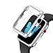 Price comparison product image Liqiqi For Apple Watch Case - Slim PC Full Cove Hard Case Anti-fall Protector for Apple Watch Series 3 42mm (Silver)