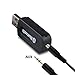 Produktbild YETOR USB Bluetooth Musik Empfänger ,3,5 mm Stereo Ausgang für tragbare Lautsprecher und Home Auto Stereo Systeme kompatibel mit iOS Android jedes Handy (USB-B)