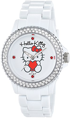 Hello Kitty Mädchen-Armbanduhr Kids JHK9904-18 Analog Quarz
