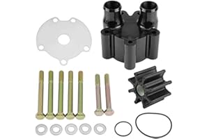 GHTMARRINE GHmarine Kit de réparation de pompe à eau avec boîtier pour Mercruiser Bravo 46-807151A14