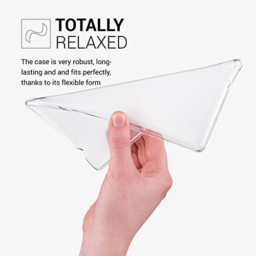kwmobile Hülle für Asus ZenPad C 7.0 (Z170C / Z170CG) – Case Handy Schutzhülle TPU Silikon für Tablet – Backcover Cover klar Transparent - 2