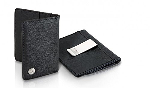 Preisvergleich Produktbild BMW Iconic Kreditkarten-und Visitenkartenetui mit Geldscheinklammer.
