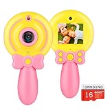 vtech camera pink toys r us 【8 megapíxeles y video HD 1080P】 Estas CÁMARAS DIGITALES PARA NIÑOS tienen cámaras duales, la delantera y la trasera, ambas de 8 megapíxeles, mejoraron enormemente la definición de las fotos. Esta CÁMARA DE VÍDEO PARA NIÑOS tiene una resolución de video HD 1080P y un zoom digital de 4x, por lo que registrará el momento más maravilloso para niños y niñas.