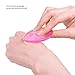 AUTOPKIO Silicone Powder Puff set of 6, Make up Sponge Silicone makeup Blender Puffs for Foundation BB Cream Blush Concealer Cosmetic Makeup Tools