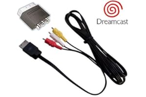 Dreamcast - RGB-Kabel (Mad Catz)