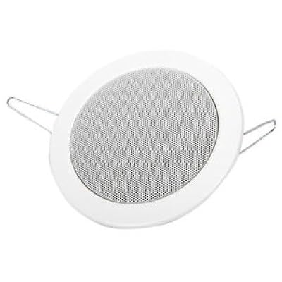 Visaton VS-DL10 - Haut-parleur (Avec fil, 20 W, 75 - 20000 Hz, 8 Ohm, Blanc)