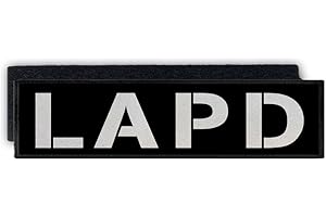 COPYTEC LAPD Police Back Patch 28 x 7 cm #40986