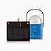 Produktbild Philips Lifelight LED Laterne Solar für Camping Akku mit USB zum Laden Campinglampe Campingleuchte Taschenlampe Powerbank Funktion IP44 für Außen eingebaute Lithium Ionen IFR 1000mAh 18650 Power Akku
